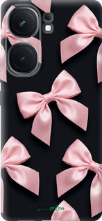 Силиконовый чехол Coquette Ribbons Dark Coquette для Vivo iQOO Neo9 - 6767u-3631 изображение 