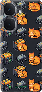 Силиконовый чехол Autonomous Zone для Vivo iQOO Neo9 - 6771u-3631 изображение 