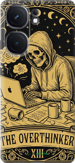 Силиконовый чехол The Overthinker для Vivo iQOO Neo9 - 6774u-3631 изображение 