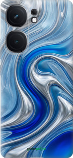 Силиконовый чехол Liquid Chrome для Vivo iQOO Neo9 - 6781u-3631 изображение 