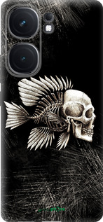 Силиконовый чехол Рыбо-человек для Vivo iQOO Neo9 - 683u-3631 изображение 