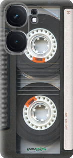 Силиконовый чехол Кассета для Vivo iQOO Neo9 - 876u-3631 изображение 