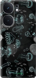 Силиконовый чехол Медузы для Vivo iQOO Neo9 - 906u-3631 изображение 