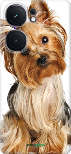 Силіконовий чехол Йоркширський тер'єр із хвостиком для Vivo iQOO Neo9 - 930u-3631 изображение 