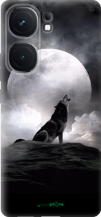 Силиконовый чехол Воющий волк для Vivo iQOO Neo9 - 934u-3631 изображение 