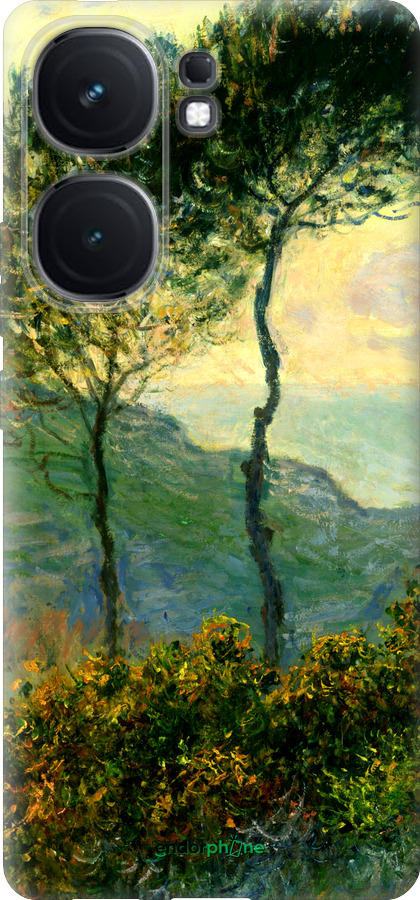 Силиконовый чехол Клод Моне для Vivo iQOO Neo9 - 1193u-3631 изображение 