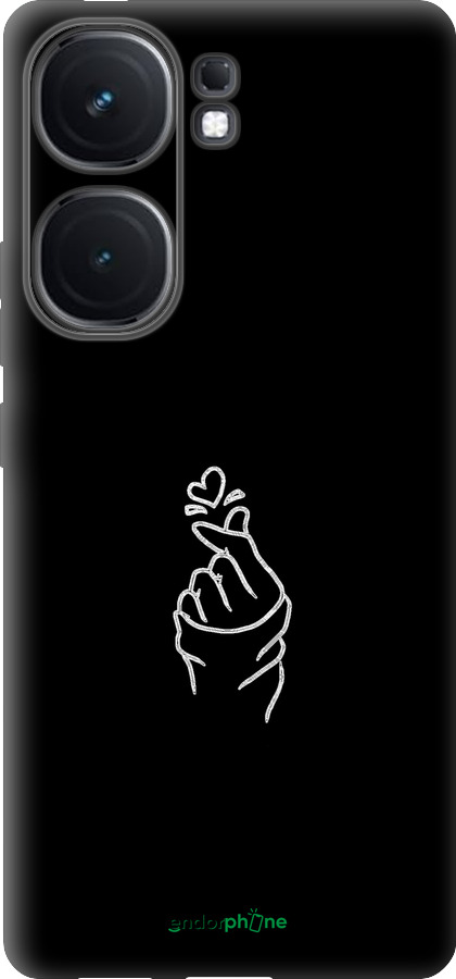 Силиконовый чехол Love You для Vivo iQOO Neo9 - 4298u-3631 изображение 