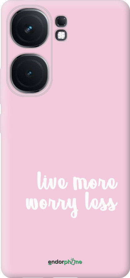 Силиконовый чехол Живи больше для Vivo iQOO Neo9 - 4347u-3631 изображение 