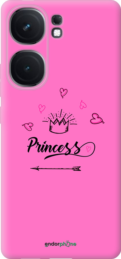 Силиконовый чехол Princess для Vivo iQOO Neo9 - 4361u-3631 изображение 