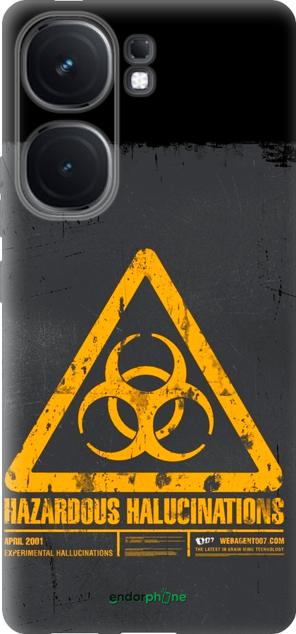 Силиконовый чехол biohazard 28 для Vivo iQOO Neo9 - 4846u-3631 изображение 