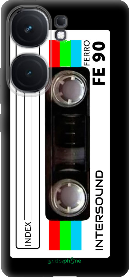 Силиконовый чехол Кассета с90 для Vivo iQOO Neo9 - 4894u-3631 изображение 