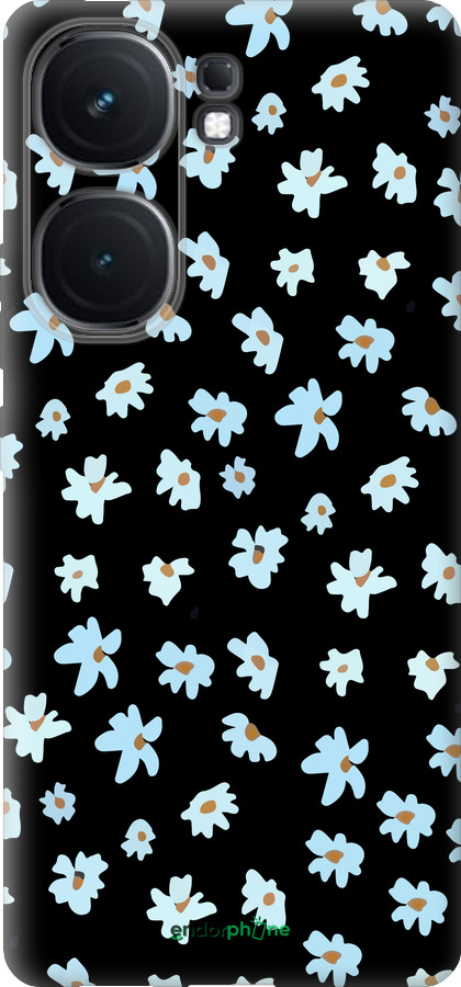 Силиконовый чехол Цветочный для Vivo iQOO Neo9 - 4900u-3631 изображение 