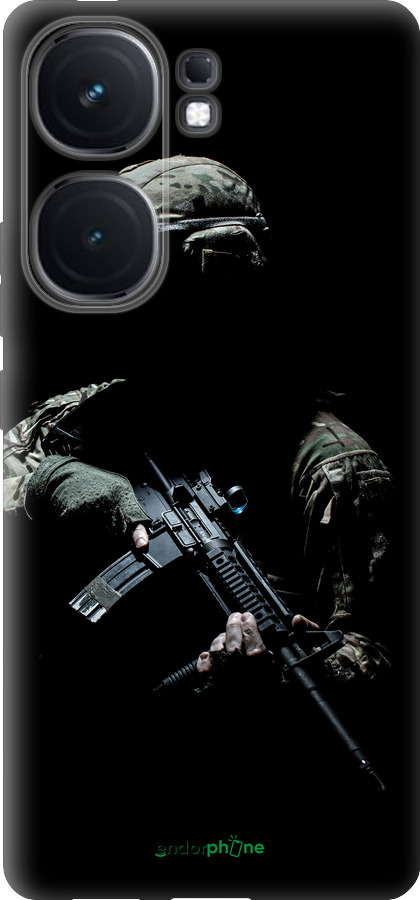 Силіконовий чехол Захисник v3 для Vivo iQOO Neo9 - 5226u-3631 изображение 