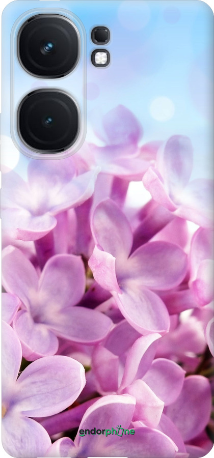 Силиконовый чехол Сирень для Vivo iQOO Neo9 - 527u-3631 изображение 