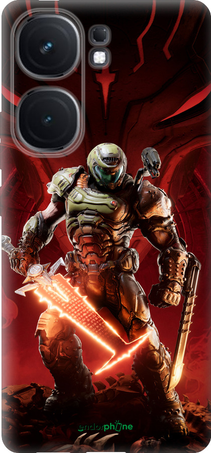 Силиконовый чехол № 5369 для Vivo iQOO Neo9 - 5369u-3631 изображение 