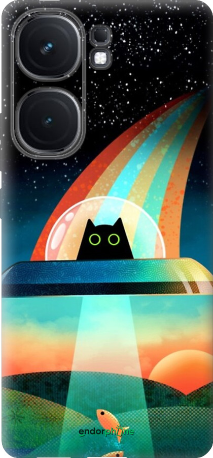 Силиконовый чехол № 5395 для Vivo iQOO Neo9 - 5395u-3631 изображение 