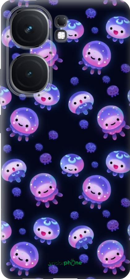 Силиконовый чехол № 5414 для Vivo iQOO Neo9 - 5414u-3631 изображение 