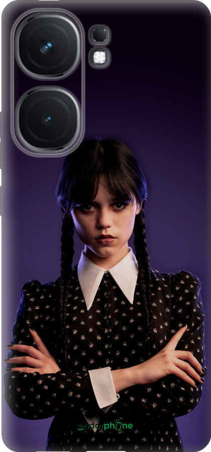 Силіконовий чехол Wednesday v3 для Vivo iQOO Neo9 - 5517u-3631 изображение 