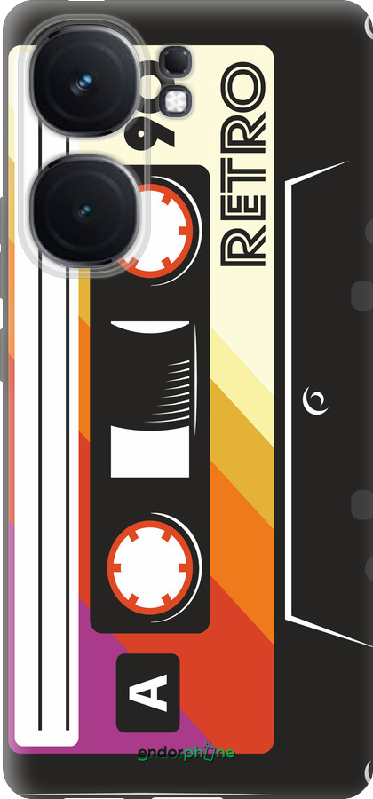 Силиконовый чехол Кассета с90 v4 для Vivo iQOO Neo9 - 5532u-3631 изображение 