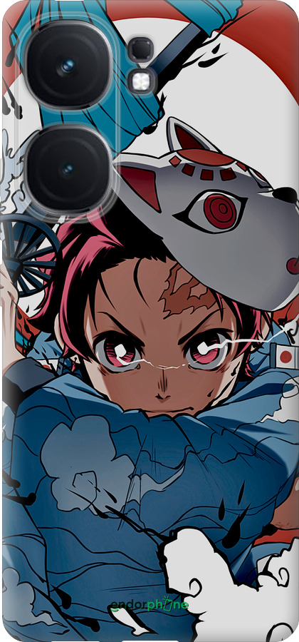 Силиконовый чехол Танджиро Камадо для Vivo iQOO Neo9 - 5574u-3631 изображение 