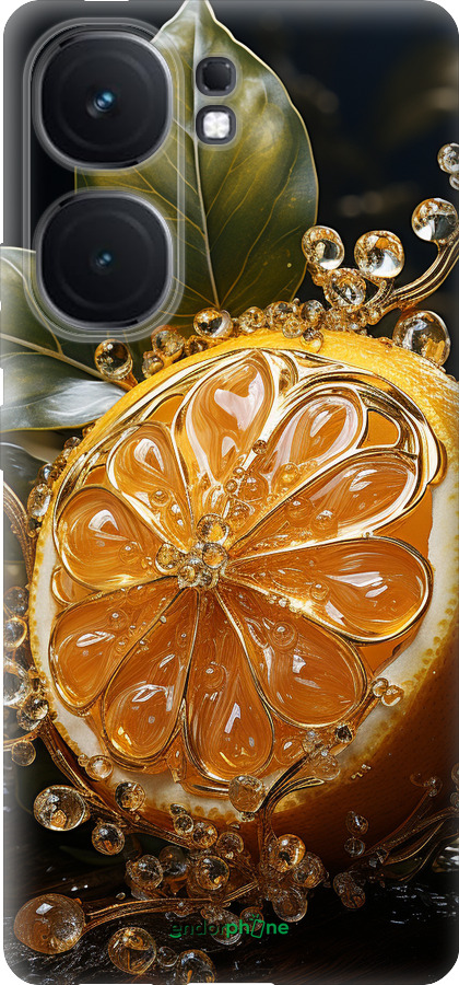 Силиконовый чехол Лимон для Vivo iQOO Neo9 - 5647u-3631 изображение 