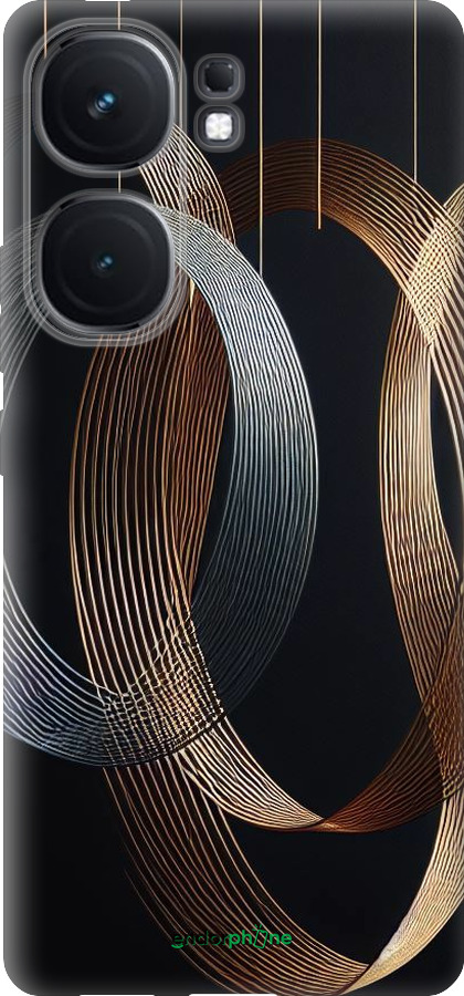 Силиконовый чехол Симфония для Vivo iQOO Neo9 - 5835u-3631 изображение 