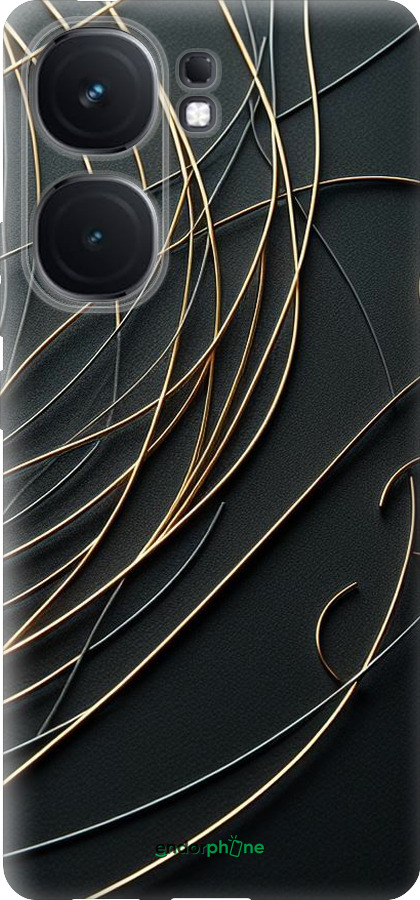 Силиконовый чехол Связь между мирами для Vivo iQOO Neo9 - 5837u-3631 изображение 