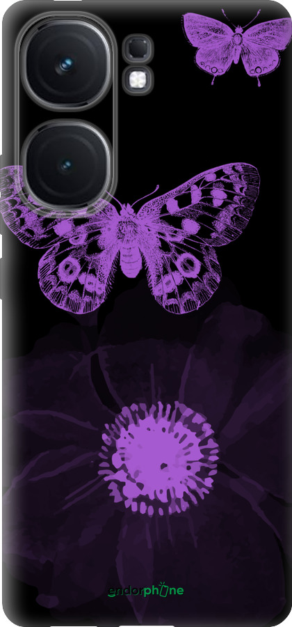 Силиконовый чехол Нежность для Vivo iQOO Neo9 - 5906u-3631 изображение 