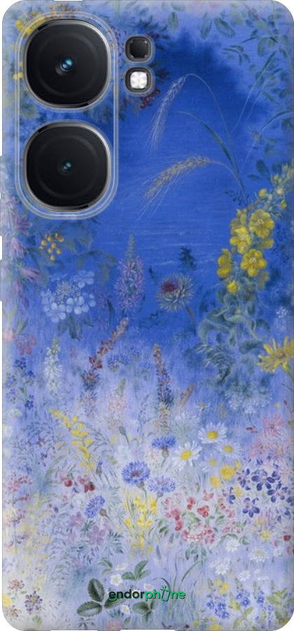 Силіконовий чехол Білокур для Vivo iQOO Neo9 - 5908u-3631 изображение 