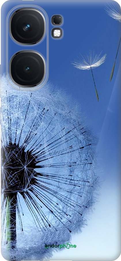 Силіконовий чехол Кульбабка для Vivo iQOO Neo9 - 6005u-3631 изображение 