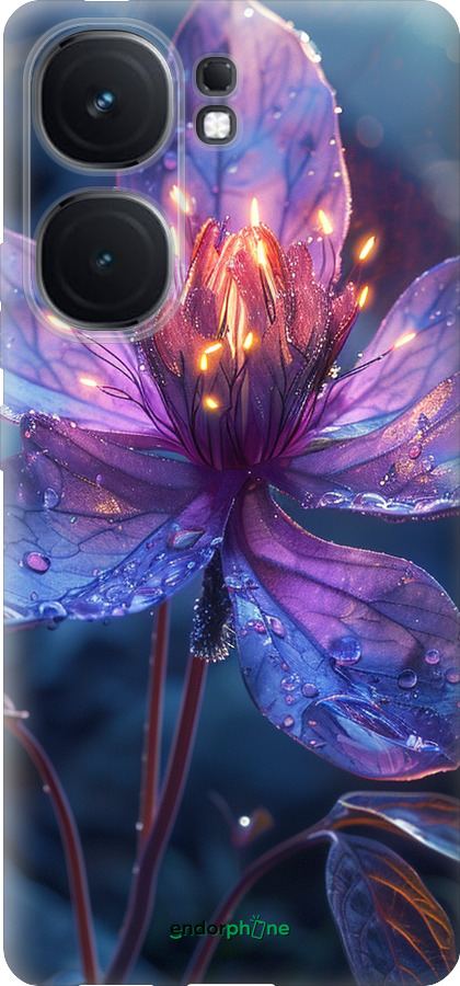 Силиконовый чехол Магический цветок для Vivo iQOO Neo9 - 6038u-3631 изображение 