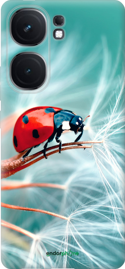 Силиконовый чехол Божья коровка для Vivo iQOO Neo9 - 6049u-3631 изображение 