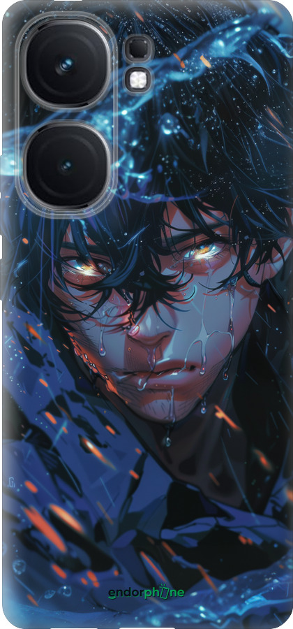 Силіконовий чехол Satoru Gojou для Vivo iQOO Neo9 - 6128u-3631 изображение 