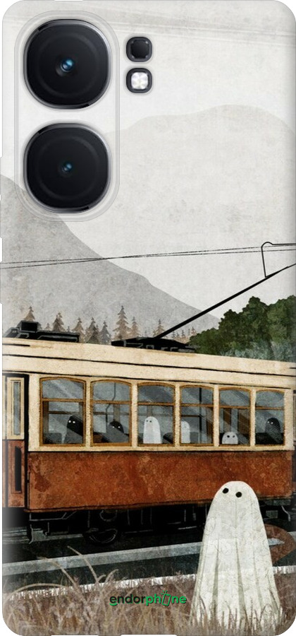 Силиконовый чехол Призрак 2 для Vivo iQOO Neo9 - 6247u-3631 изображение 