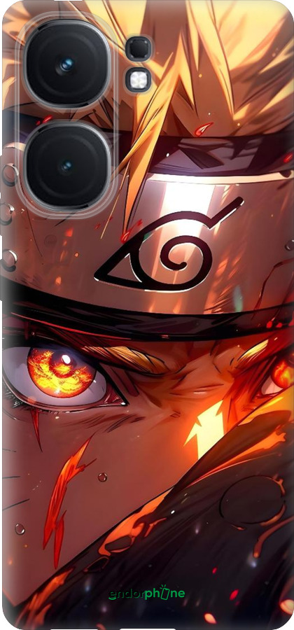 Силиконовый чехол Наруто для Vivo iQOO Neo9 - 6277u-3631 изображение 