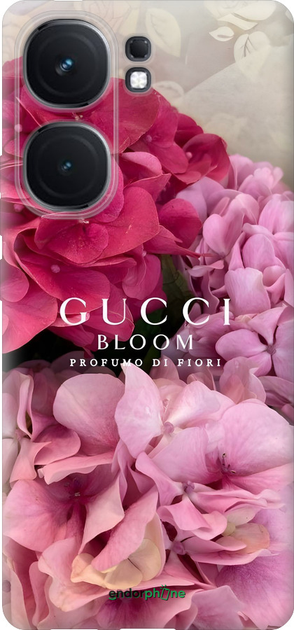 Силиконовый чехол Гучи для Vivo iQOO Neo9 - 6341u-3631 изображение 