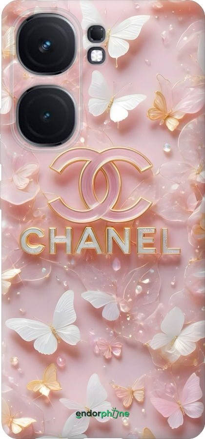 Силиконовый чехол Шанель для Vivo iQOO Neo9 - 6366u-3631 изображение 