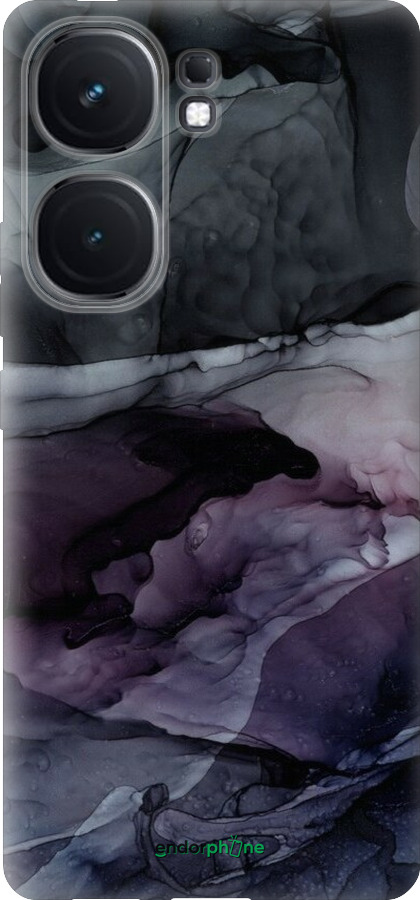 Силиконовый чехол Абстракция искусство для Vivo iQOO Neo9 - 6434u-3631 изображение 