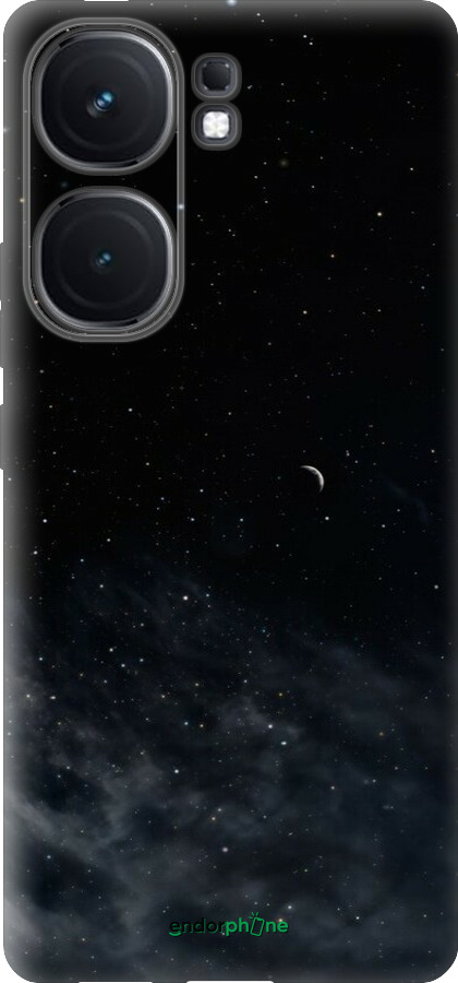 Силиконовый чехол Ночное небо для Vivo iQOO Neo9 - 6451u-3631 изображение 