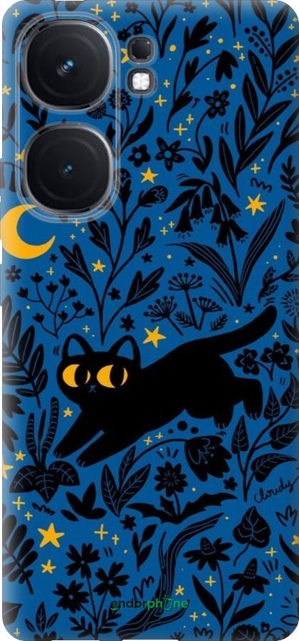 Силиконовый чехол Летняя ночь для Vivo iQOO Neo9 - 6472u-3631 изображение 