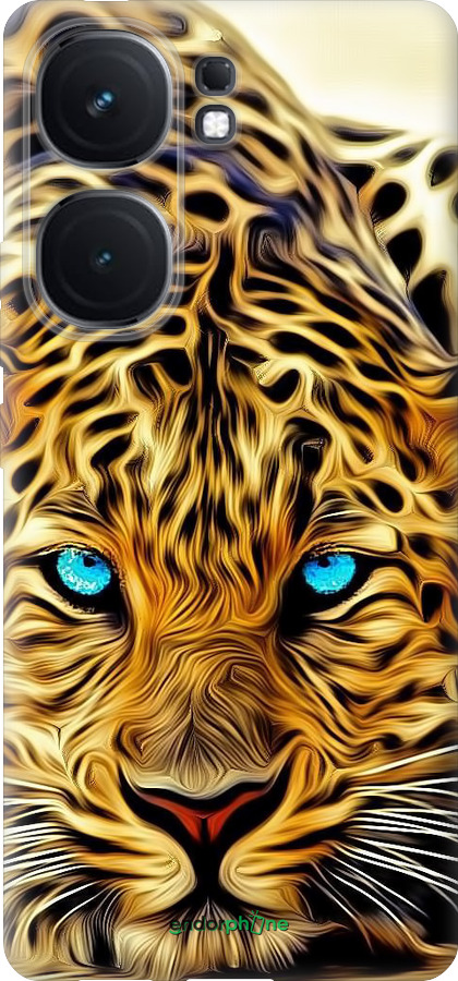 Силиконовый чехол Леопард для Vivo iQOO Neo9 - 6611u-3631 изображение 