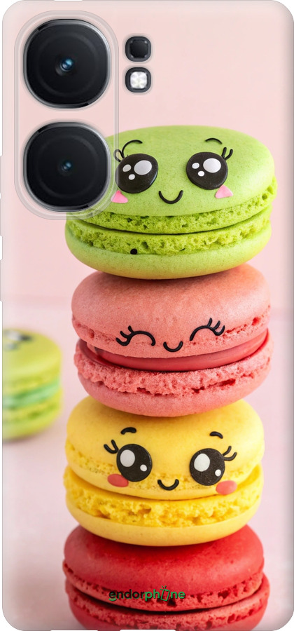 Силиконовый чехол Печенье для Vivo iQOO Neo9 - 6693u-3631 изображение 