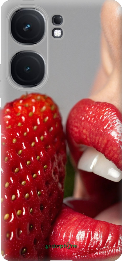 Силиконовый чехол Наслаждение для Vivo iQOO Neo9 - 6701u-3631 изображение 