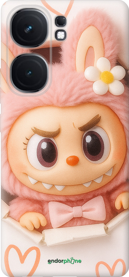 Силиконовый чехол Лабубу 2 для Vivo iQOO Neo9 - 6710u-3631 изображение 