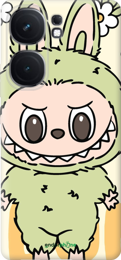 Силиконовый чехол № 6736 для Vivo iQOO Neo9 - 6736u-3631 изображение 