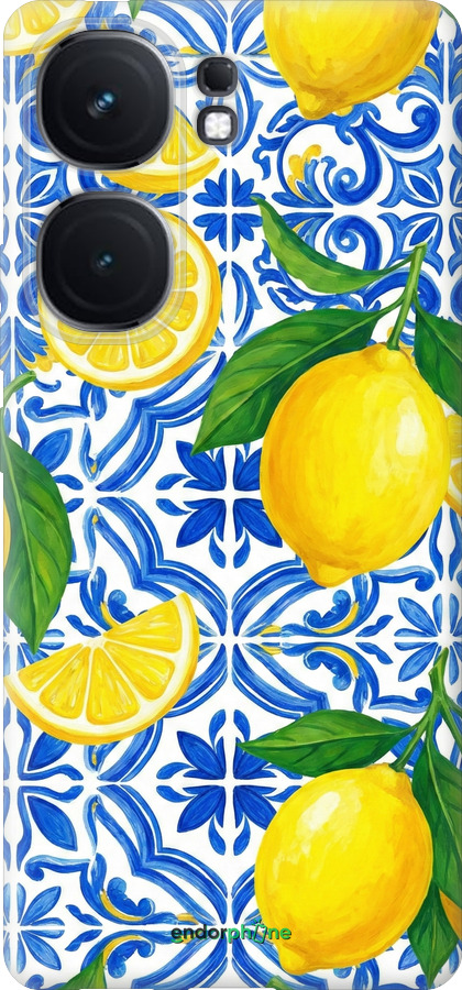 Силиконовый чехол Grocery Girl Italian Summer для Vivo iQOO Neo9 - 6766u-3631 изображение 