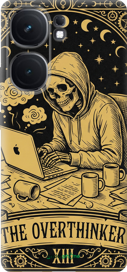 Силиконовый чехол The Overthinker для Vivo iQOO Neo9 - 6774u-3631 изображение 