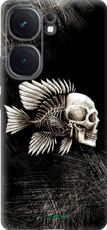 Силиконовый чехол Рыбо-человек для Vivo iQOO Neo9 - 683u-3631 изображение 