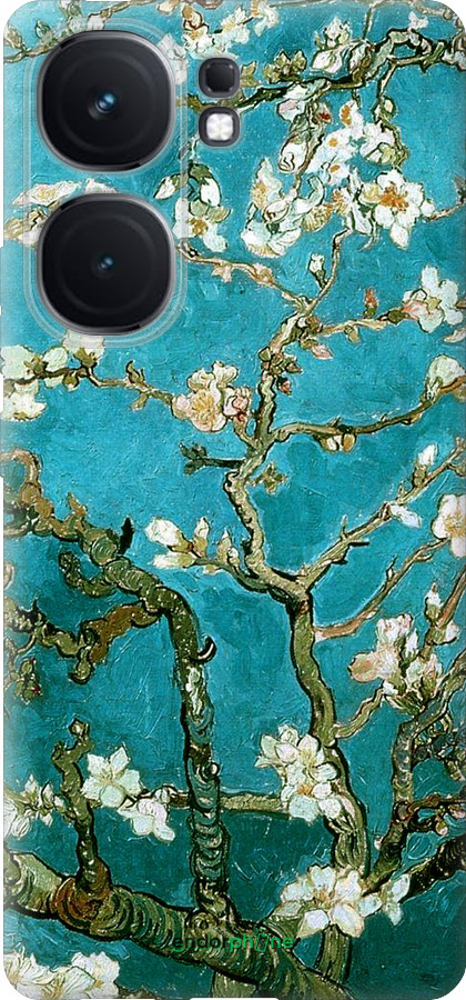 Силиконовый чехол Винсент Ван Гог. Сакура для Vivo iQOO Neo9 - 841u-3631 изображение 