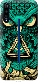 Силиконовый чехол Сова Арт-тату для Vivo IQOO - 3971u-1779 изображение 